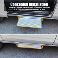 Marchepied électrique coulissant ES-S-1000*300 pour fourgonnette, certifié CE