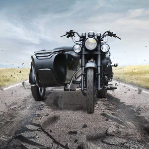 Nouveaux tricycles motorisés 250cc à refroidissement par huile, puissants, à <span class=keywords><strong>3</strong></span> <span class=keywords><strong>roues</strong></span>, utilisés pour la vente au détail - Product Image 3