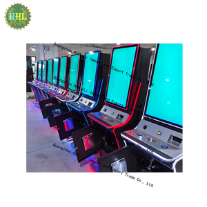 Máquina de jogo vertical interativa alta do tela táctil 32 polegadas do empurrador da moeda dos vários programas para o shopping do jogo - Product Image 4