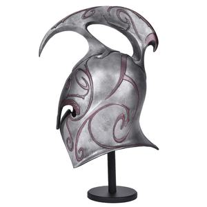 Réplica <span class=keywords><strong>de</strong></span> Accesorio <span class=keywords><strong>de</strong></span> El <span class=keywords><strong>Señor</strong></span> <span class=keywords><strong>de</strong></span> <span class=keywords><strong>los</strong></span> <span class=keywords><strong>Anillos</strong></span> y El Hobbit, Casco <span class=keywords><strong>de</strong></span> Soldado Élfico <span class=keywords><strong>de</strong></span> Poliresina y Fibra <span class=keywords><strong>de</strong></span> Vidrio, Casco Élfico <span class=keywords><strong>de</strong></span> Rivendell con Exhibición <span class=keywords><strong>de</strong></span> Madera - Product Image 4