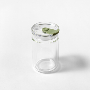 كوب قهوة زجاجي مزدوج الجدار سعة 330 مل مصنوع من البوروسيليكات مع غطاء سيليكون للاستخدام المكتبي وشرب الماء - Product Image 2