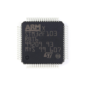 Microcontrolador MCU STM32F103RBT6 LQFP-64 ARM Cortex-M3 de 32 bits, original y genuino - Product Image 2