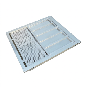Barrière de sécurité pour événements, clôture de contrôle des foules, barrière de sécurité argentée, clôture de délimitation pour événements publics, système de guidage des foules - Product Image 1