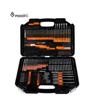 Podofo – Kit de 246 forets multifonctions pour le travail du bois, avec embouts de perçage et ouvre-trous pour tous vos projets de bricolage