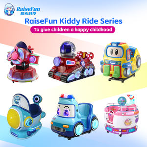 RaiseFun Chine Vente chaude Manège pour enfants Avion Manèges pour enfants <span class=keywords><strong>Machine</strong></span> de jeu à pièces pour aire de jeux intérieure Centre commercial - Product Image 5