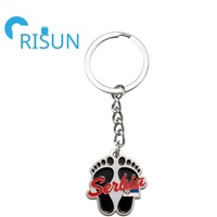 Usine serbe Belgrade voyage Souvenir porte-clés personnalisé métal doux émail dur serbie carte drapeau pendentif breloques porte-clés porte-clés