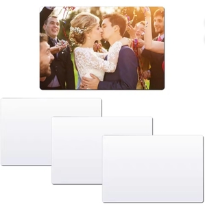 Bóng trắng A4 0.5 1.0mm Nhôm thăng hoa khoảng trống tấm kim loại Đăng 2mm A3 - Product Image 4