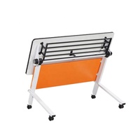 Bureau de travail portable empilable avec tiroir organisateur |   Table de bureau portable pliable pour ordinateur portable