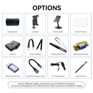 Meetneng Công Nghiệp <span class=keywords><strong>G</strong></span>ồ Ghề Máy Tính Bảng PC Windows 10 Intel Quad Core 1.9Ghz 8Inch IP67 Không Thấm Nước NFC Vân Tay 4G 5G - Product Image 4