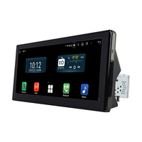 Kd-1285 octa core android 11 4 + 64 go 12.3 pouces écran de voiture radio lecteur pour Toyota LAND CRUISER LC300 2021 2022 gps voiture stéréo