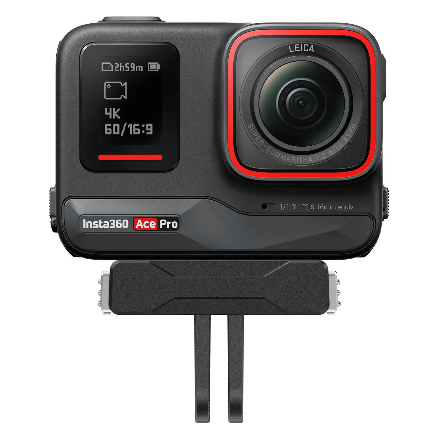 Hongdak Hot Accessories for Insta360 X5 / Ace Pro / Ace Pro 2 Action Camera Magnetic Quick Release Two Claw Adapter Mount