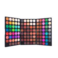Palette de fards à paupières mats et scintillants en poudre minérale, 120 couleurs, vente en gros