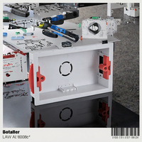 Boîtier de raccordement électrique en PVC de bonne réputation, prix usine, boîte de jonction en plastique à montage en surface