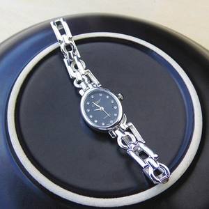 BOCAI 新しい本物の S925 シルバージュエリー女性用腕時計ファッショナブルでシンプルで寛大な女性用新しいスタイルの腕時計ブレスレット - Product Image 3