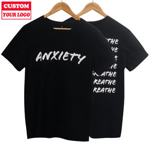 Vente en gros, 220G, Pima coton uni de haute qualité, T-Shirt Slim <span class=keywords><strong>Fit</strong></span> personnalisé pour hommes t-shirts Panama chemises T-Shirt basique - Product Image 2