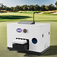 Mesin cetak Golf Printer UV murah untuk bola Golf cetak khusus untuk klub Golf