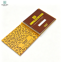 Impression de livres pour enfants personnalisés, couverture rigide, couleur intégrale, gaufrage, livre d'images en carton