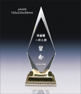 Custom High Grade Heart Shaped Crystal Trophy Premium Glass Plaque Unique Other Crystal Crafts Product