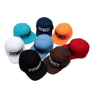 Casquettes Premium Personnalisables 6 Panneaux à Visière Plate pour Hommes, Casquettes de Sport de Basketball avec Logo Brodé, Casquettes Snapback Personnalisées - Product Image 6