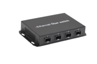 Convertisseur de média haute Performance Gigabit 4 ports SFP 2 RJ45 Commutateur à fibre optique 1000mbps pour caméra IP CCTV réseau