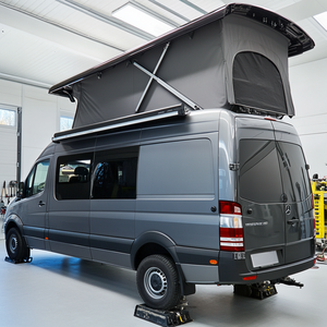 Sprinter van Aksesori tenda atap cangkang keras 4 orang camper van perlengkapan produsen - Product Image 1