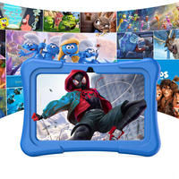 Tablet anak-anak, Tablet pendidikan anak-anak Android 7 inci 32GB Quad Core