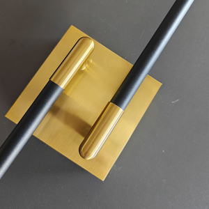 Hiện đại có thể sạc lại pin hoạt động đèn tường dài nhôm trong nhà trang trí cho phòng khách và phòng tắm kích thước trung - Product Image 5