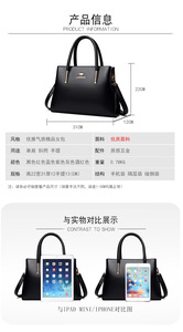 Sacs de créateurs pour femmes, sacs à main, sacs fourre-tout, sacs à bandoulière, nouveaux sacs à main tendance - Product Image 3