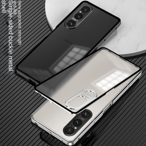 Acrylique de qualité supérieure + bordure en métal boucle à ressort détachable couverture arrière <span class=keywords><strong>pour</strong></span> <span class=keywords><strong>Sony</strong></span> <span class=keywords><strong>Xperia</strong></span> 1 IV <span class=keywords><strong>coque</strong></span> de <span class=keywords><strong>téléphone</strong></span> antichoc <span class=keywords><strong>pour</strong></span> <span class=keywords><strong>Sony</strong></span> <span class=keywords><strong>Xperia</strong></span> 1 V - Product Image 5