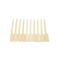 Brochettes jetables en fer de qualité alimentaire de 7 cm pour barbecue