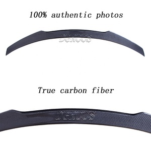 For W118 C118 FD Style Carbon Fiber Rear Spoiler Trunk Wing 2019-2023 Carbon Fiber - Product Image 2