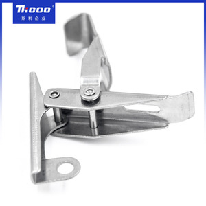 Chiusura a Scatto in Acciaio Inox SUS304, Serratura a 90 Gradi, Chiusura a <span class=keywords><strong>Molla</strong></span> Regolabile Stampata, Accessori Hardware - Product Image 6