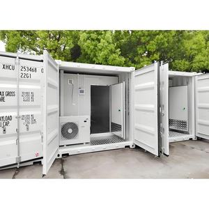 Container Frigorifero da 40 Piedi con Generatore Clip-On per Trasporto Marittimo, Ideale per l'Esportazione di Carne Congelata e Frutti di Mare - Product Image 3