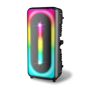 Altoparlante Bluetooth Portatile Molto Potente da 6,5 Pollici 1000 Watt con Subwoofer, Amplificatore di Bassi, Luci LED RGB e Microfono - Product Image 3