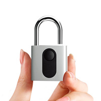 Vente en gros de cadenas de porte à empreinte digitale biométrique sans clé pour bagages de voyage tsa cadenas à combinaison