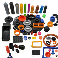 Pièces en caoutchouc silicone personnalisées Produits en caoutchouc sur mesure pour usage industriel