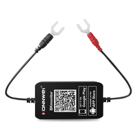 Moniteur de batterie KONNWEI BK300 12V 24V BT 2024 avec application Android / IOS