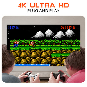 Yinzam HY320 Game Combo Projector, Full HD 1080P MAX 4K 180 Soporte de techo giratorio con Gamepad dual y Host Video Proyector - Product Image 2