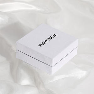 Usine directe luxe trois-en-un <span class=keywords><strong>stockage</strong></span> boîte à bijoux lumière couvercle ciel terre conception pour collier anneau Durable papier cuir - Product Image 6