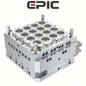 Moule pour bouchon de sauce de forme personnalisée - Design ovale/rond/carré pour ketchup/sauce soja, option de logo en relief - Product Image 3