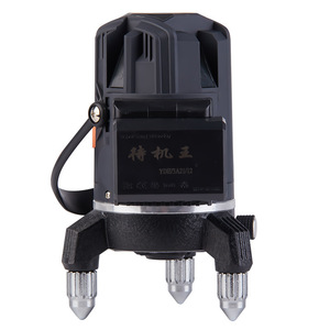 Nivel Láser Infrarrojo de 2, 3 y 5 Líneas, Luz Verde, Precisión Milimétrica, Distancia de Trabajo de 15-20 m, Rotatorio de Grado Industrial para Exteriores - Product Image 2