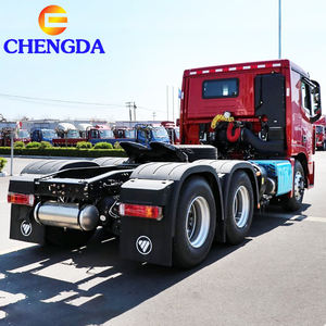 Nuevo Camión Tractor Foton 6X4, 420 CV, Euro 3, Diésel, Volante a la Derecha, Auman Galaxy, 10 Neumáticos, Precio Bajo, Gran Tracción, 40T - Product Image 6