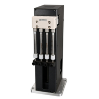 Bomba de jeringa multicanal 2/4/6/8 con válvula solenoide eléctrica de 18W Fácil programación y control OEM personalizable