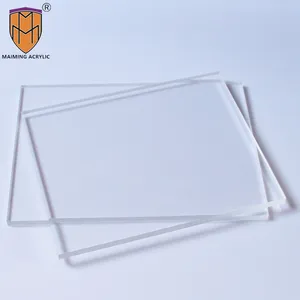 MAIMING clear and colorful vacuum forming 100% virgin material optical grade transparent acrylic