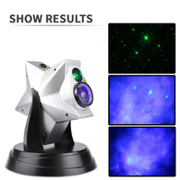 Lumières LED pour maison intelligente, chambre à coucher et salle de bain modernes, projecteur holographique de ciel étoilé au crépuscule laser, aurore, pour éclairage décoratif