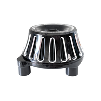 Nouveau kit de système de nettoyage de filtre à air pour moto VIMAS, embout en aluminium CNC pour Sportster 883 1200 Softail Fat Boy Street