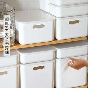 Clothing Organizer <b>Storage</b> <b>Box</b> Rectangle Extra Large With Lid For Wardrobe Bedroom Dormitory Use - Product Image 1
