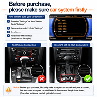 Pantalla CarPlay Linux de 12.3 Pulgadas con DSP MP3 para Audi Q5 2009-2017, Apple CarPlay Inalámbrico, Android Auto, Plug&Play, Actualización OEM, 1 Año de Garantía