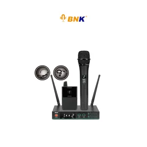 BNK wireless microphone headset fone de ouvido sem fio e com microfone mic set