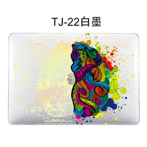 Étui rigide pour ordinateur portable simple avec impression personnalisée au laser pour <span class=keywords><strong>Macbook</strong></span> <span class=keywords><strong>Pro</strong></span> <span class=keywords><strong>13</strong></span> M1 A2337 M2 M3 M4 A2681 A3113 A3240 Travail professionnel - Product Image 4